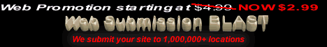 Cheap website promotion offer only 2.99